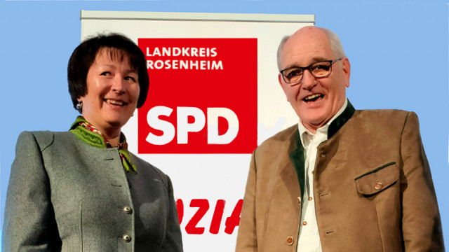 Petra Keitz-Dimpflmeier und Heinz Oesterle